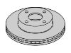 диск тормозной Brake Disc:5 022 664