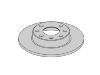 Bremsscheibe Brake Disc:0569 017