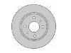 диск тормозной Brake Disc:2110 3501 070