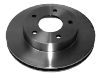 диск тормозной Brake Disc:D5SZ-2C027-A