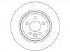 刹车碟 Brake Disc:10053489