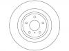 刹车碟 Brake Disc:40206-3WU0A-C166