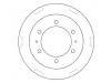 Tambour de frein Brake Drum:MB060500