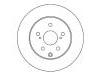 刹车碟 Brake Disc:42431-22180