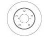 刹车碟 Brake Disc:55311-61J01-000